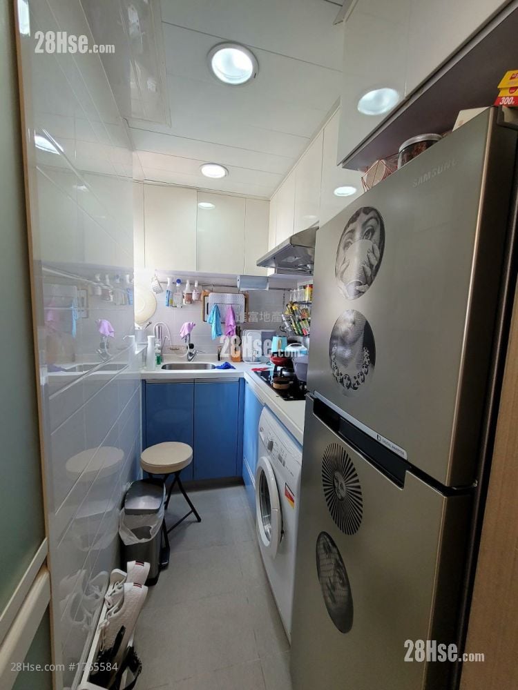 翠丽花园 售盘 2 房 , 1 浴室 421 平方尺