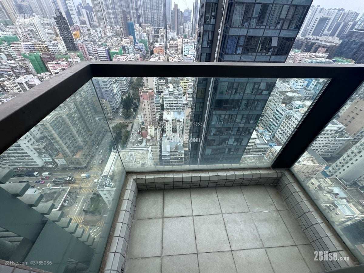 晓尚 租盘 1 房 , 1 浴室 267 平方尺