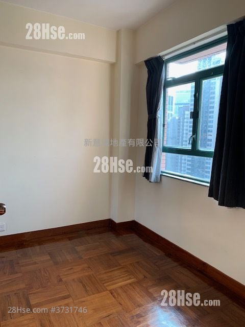 海丽轩 租盘 2 房 , 1 浴室 430 平方尺