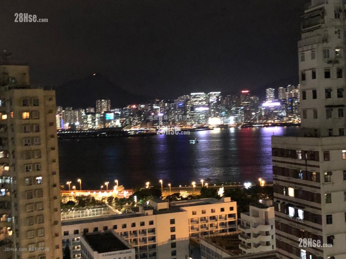 英皇大楼 售盘 2 房 , 1 浴室 496 平方尺