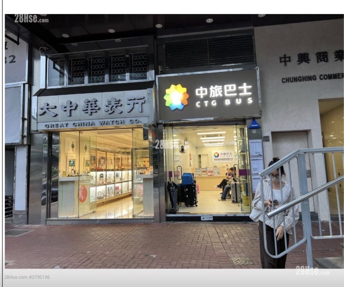 Chung Hing Commercial Building Sell
