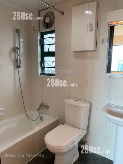 海丽轩 租盘 2 房 , 1 浴室 430 平方尺