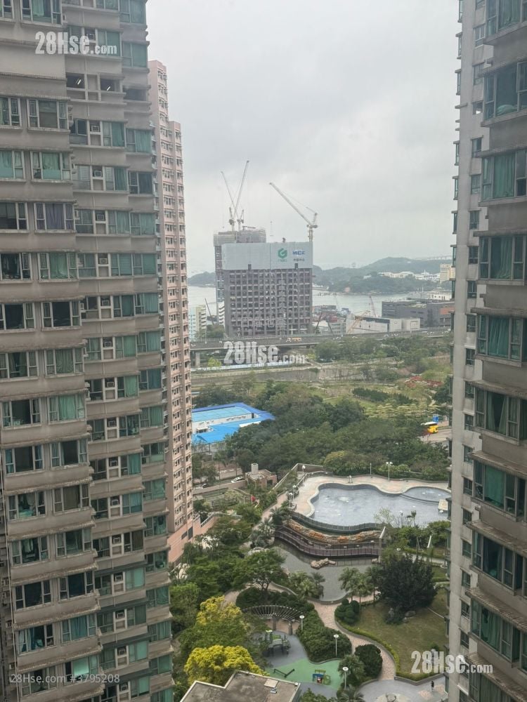 港湾豪庭 售盘 2 房 , 1 浴室 440 平方尺