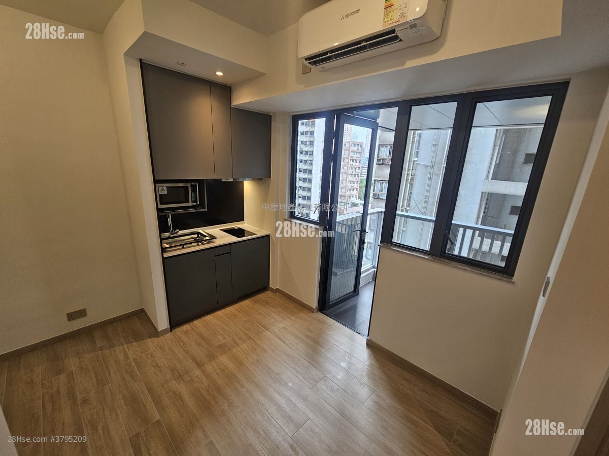 幸荟 租盘 开放式间隔 , 1 浴室 223 平方尺