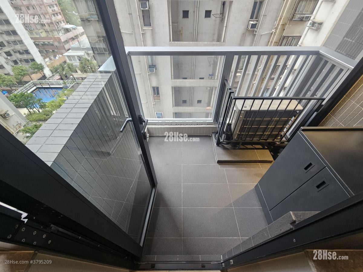 幸荟 租盘 开放式间隔 , 1 浴室 223 平方尺