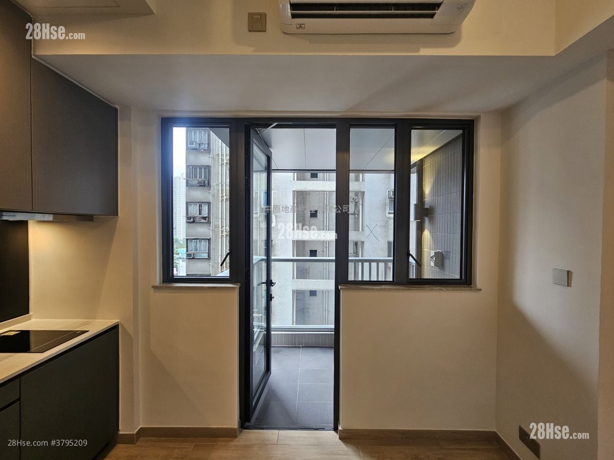 幸荟 租盘 开放式间隔 , 1 浴室 223 平方尺