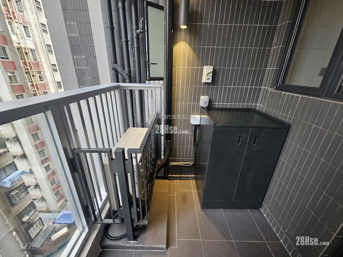 幸荟 租盘 开放式间隔 , 1 浴室 223 平方尺