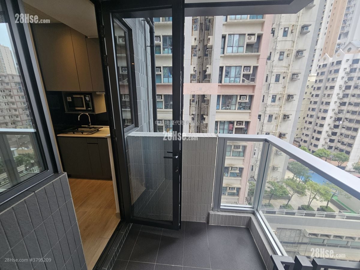 幸荟 租盘 开放式间隔 , 1 浴室 223 平方尺