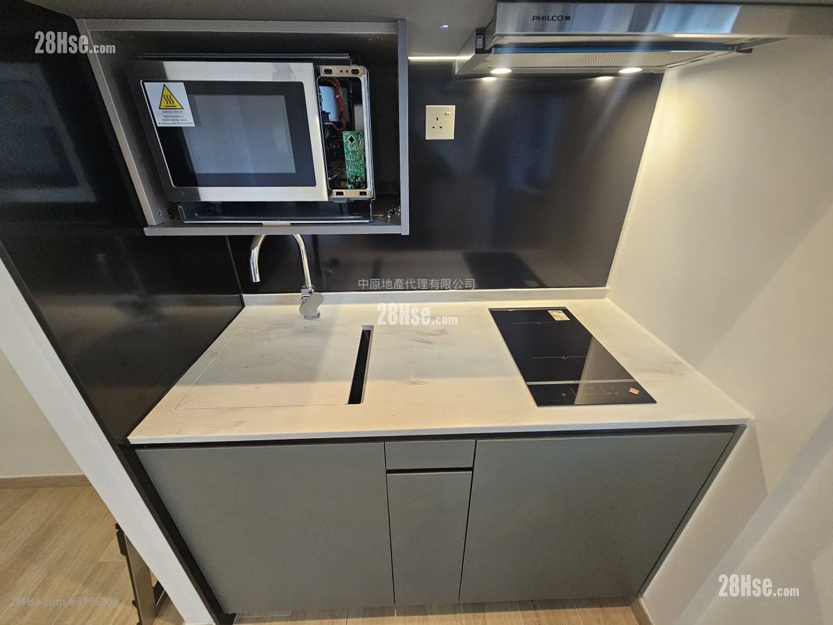 幸荟 租盘 开放式间隔 , 1 浴室 223 平方尺