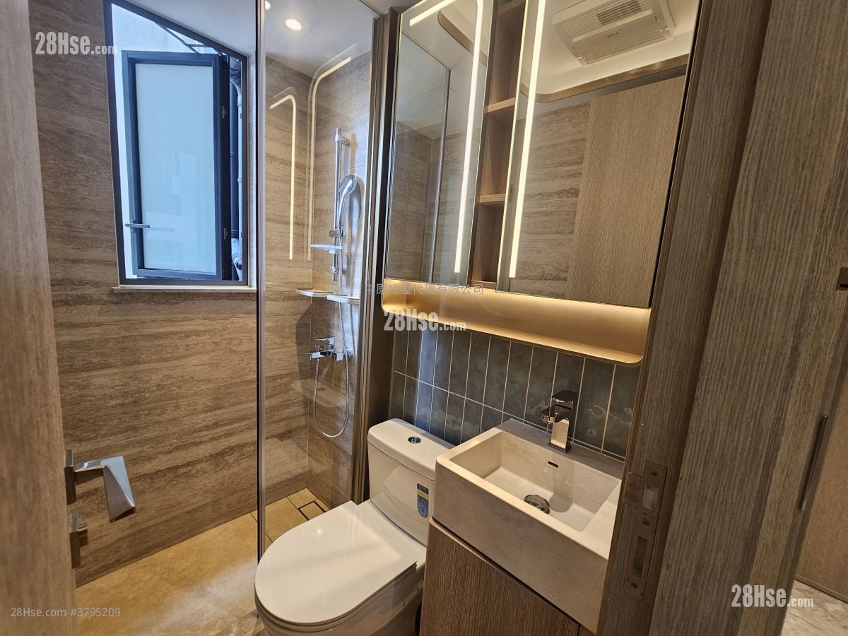 幸荟 租盘 开放式间隔 , 1 浴室 223 平方尺
