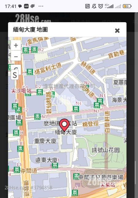 Minden Apartment Sell 497 ft²