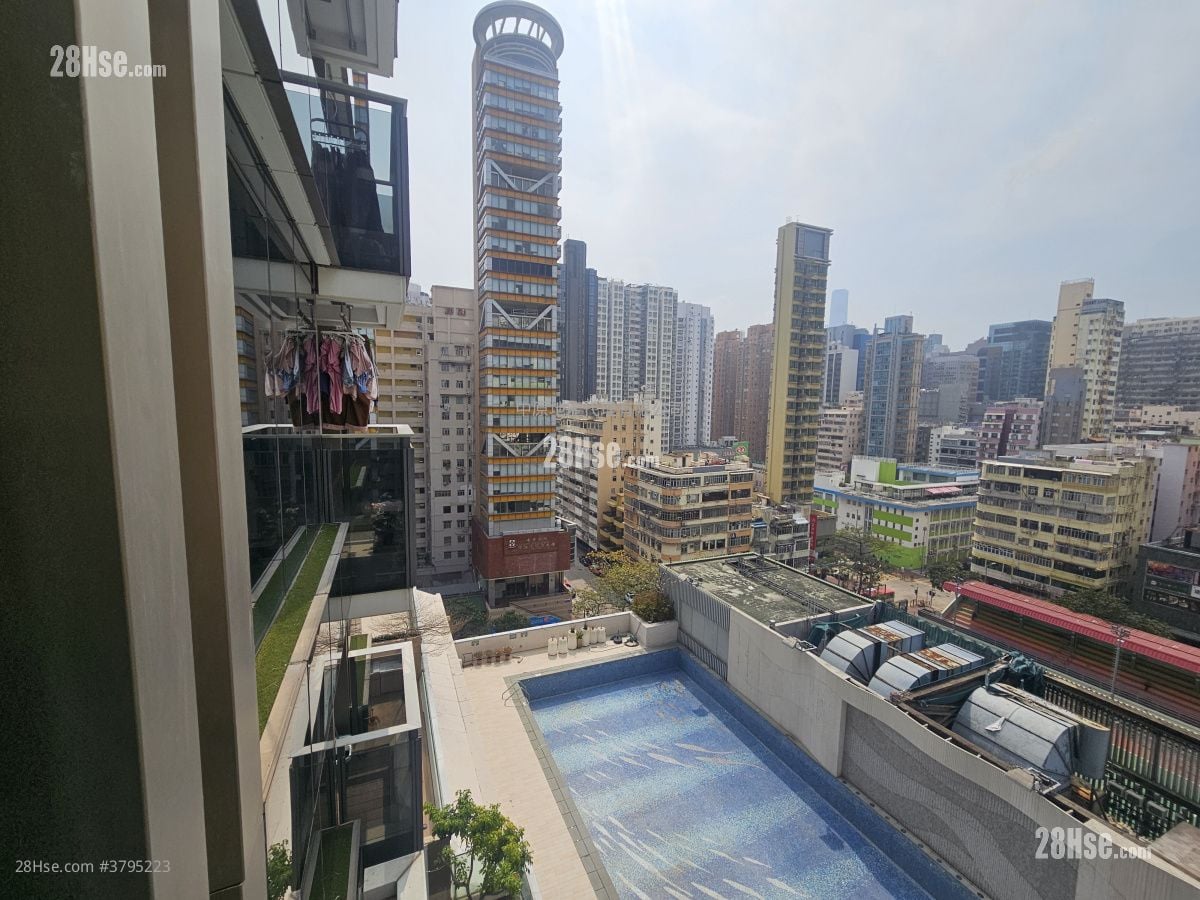 Macpherson Place Rental 1 Bedroom , 1 Bathroom 412 ft²