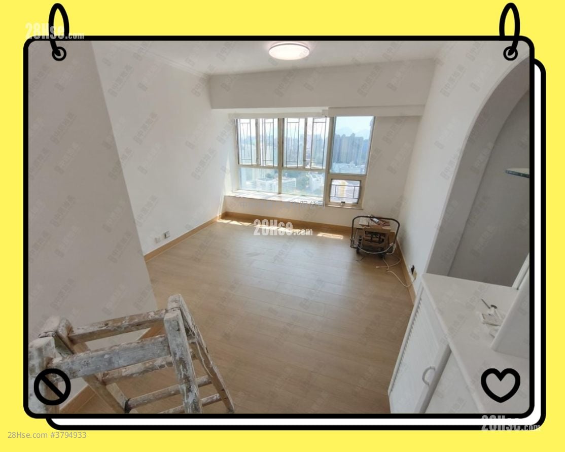 海丽花园 售盘 2 房 , 2 浴室 452 平方尺