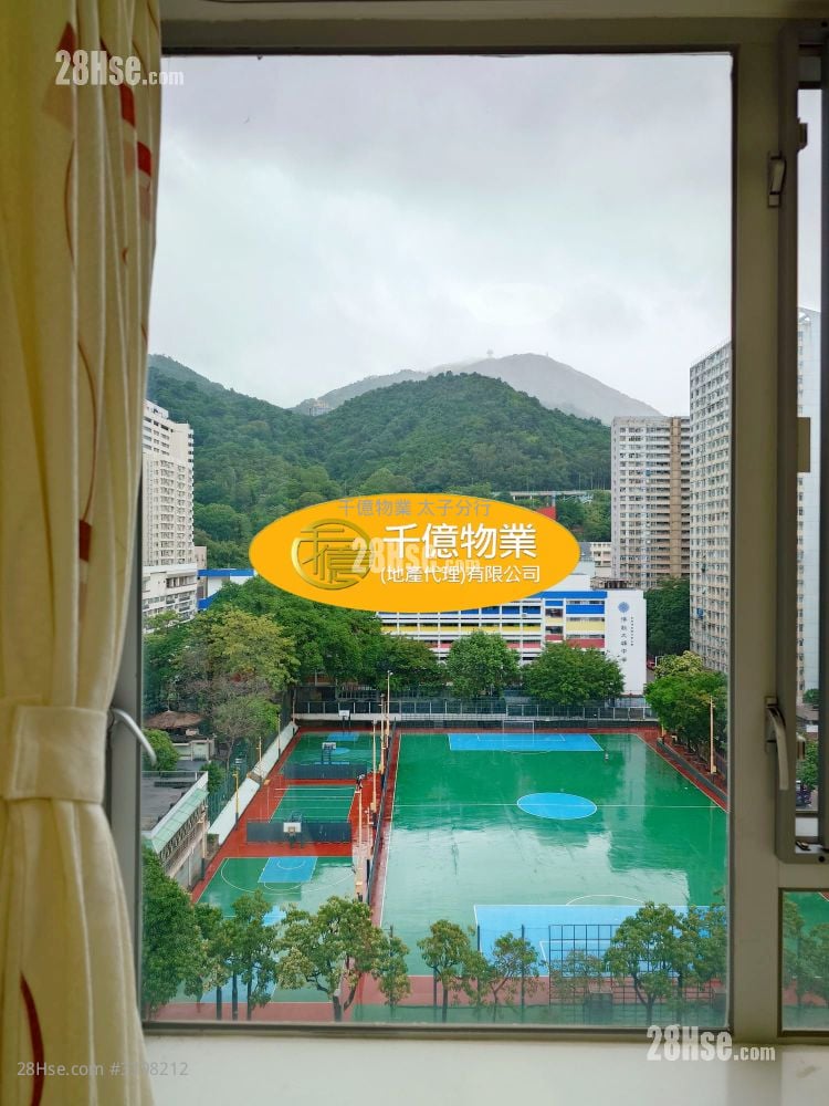 宝丽苑 售盘 2 房 459 平方尺