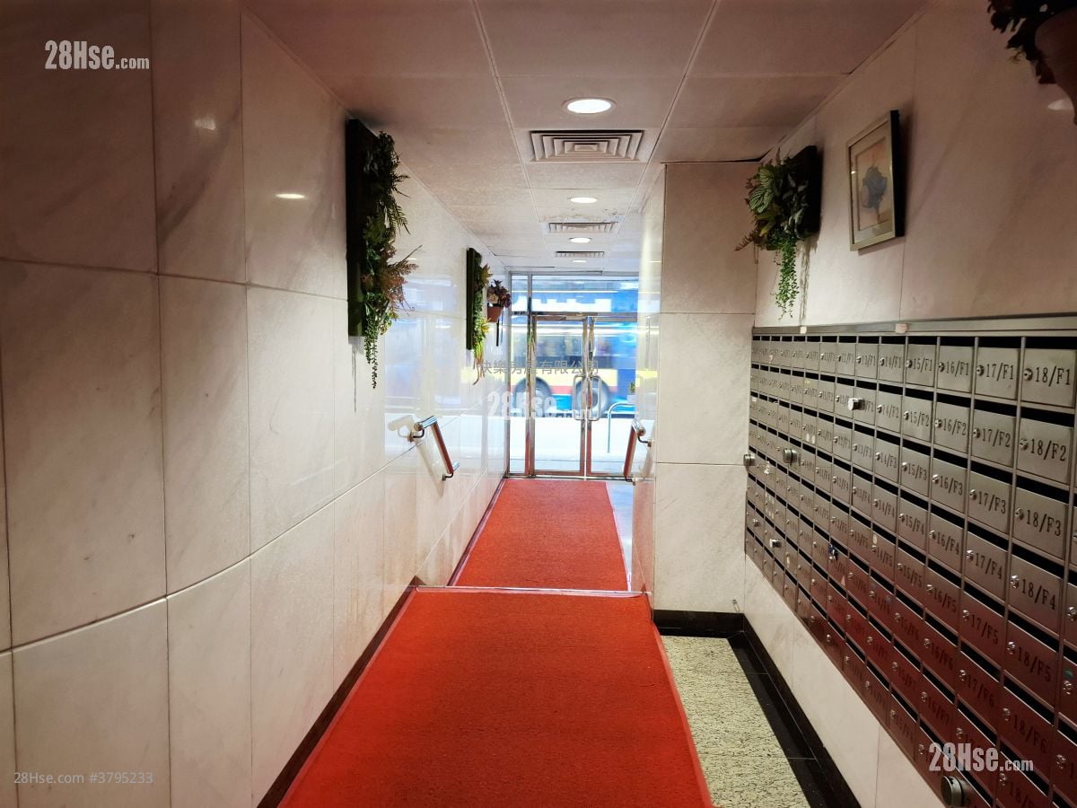 福群大楼 售盘 2 房 , 1 浴室 325 平方尺