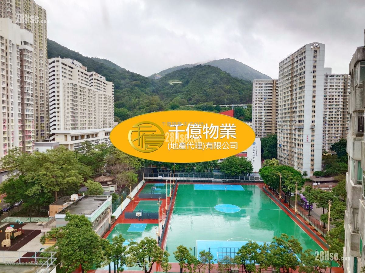 宝丽苑 售盘 2 房 459 平方尺