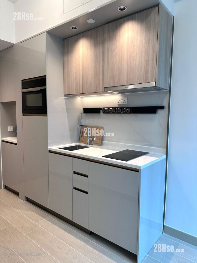 黄金海湾 租盘 开放式间隔 , 1 浴室 206 平方尺