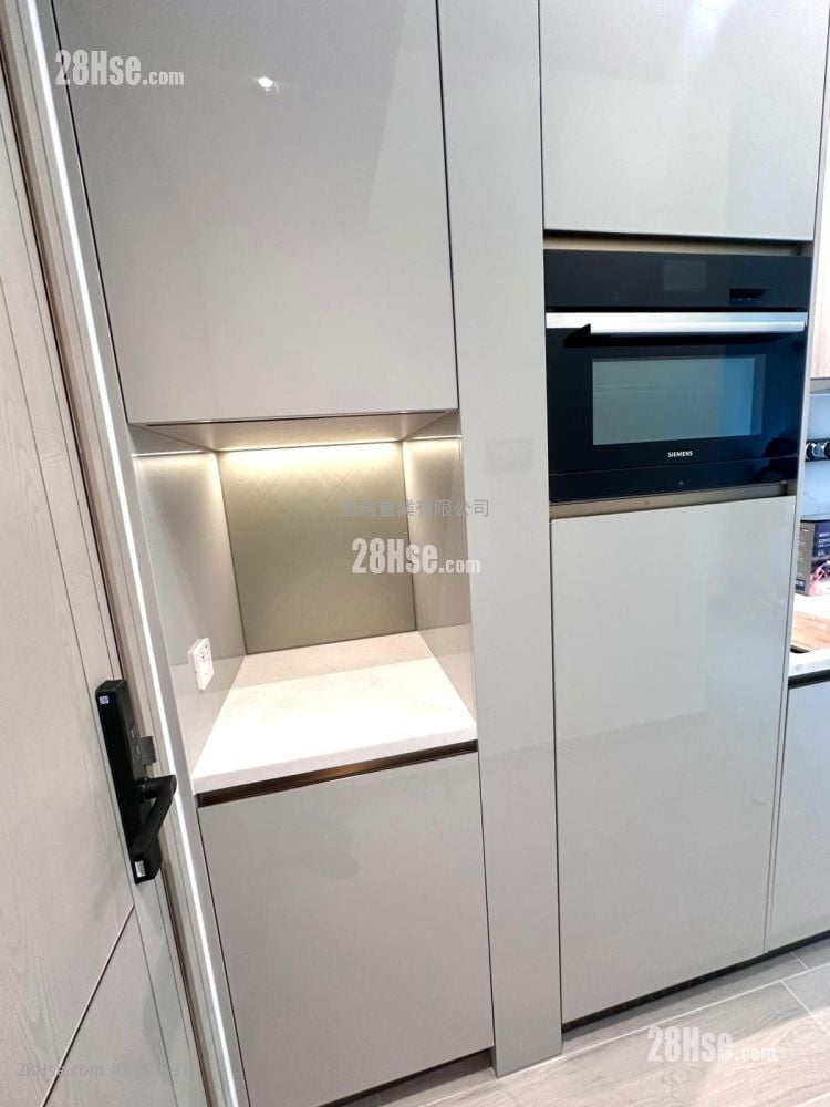 黄金海湾 租盘 开放式间隔 , 1 浴室 206 平方尺