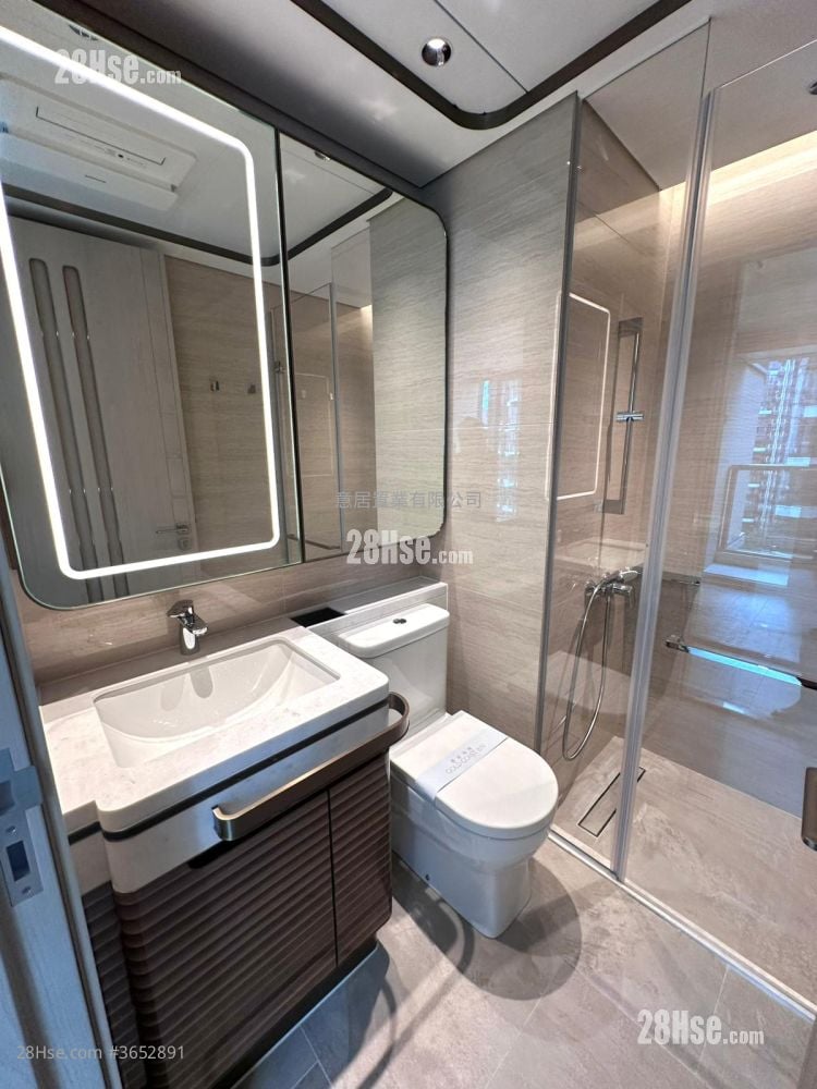 黄金海湾 租盘 开放式间隔 , 1 浴室 206 平方尺