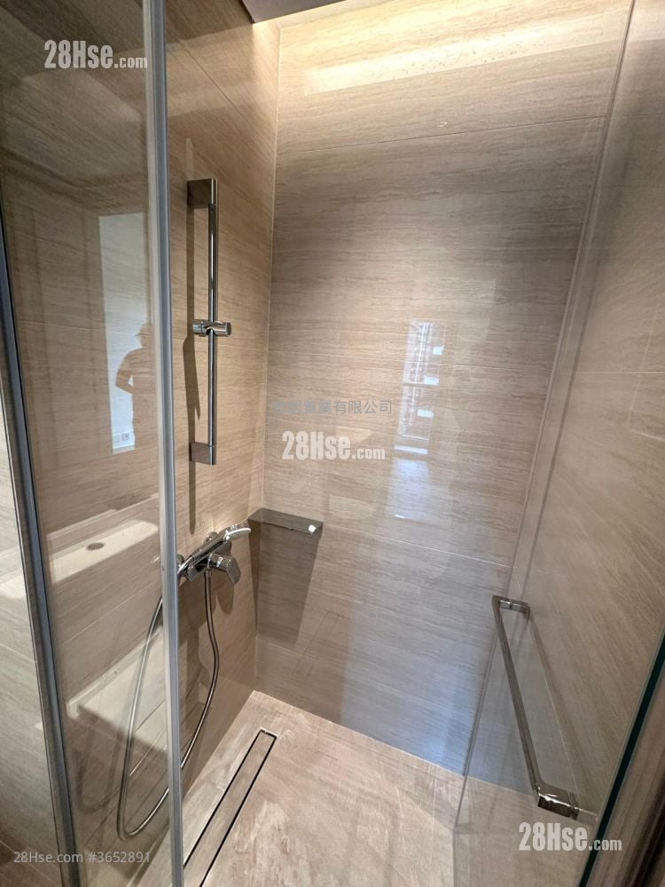 黄金海湾 租盘 开放式间隔 , 1 浴室 206 平方尺