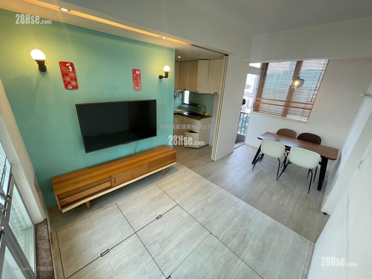 Flourish Mansion Sell 1 Bedroom , 1 Bathroom 427 ft²