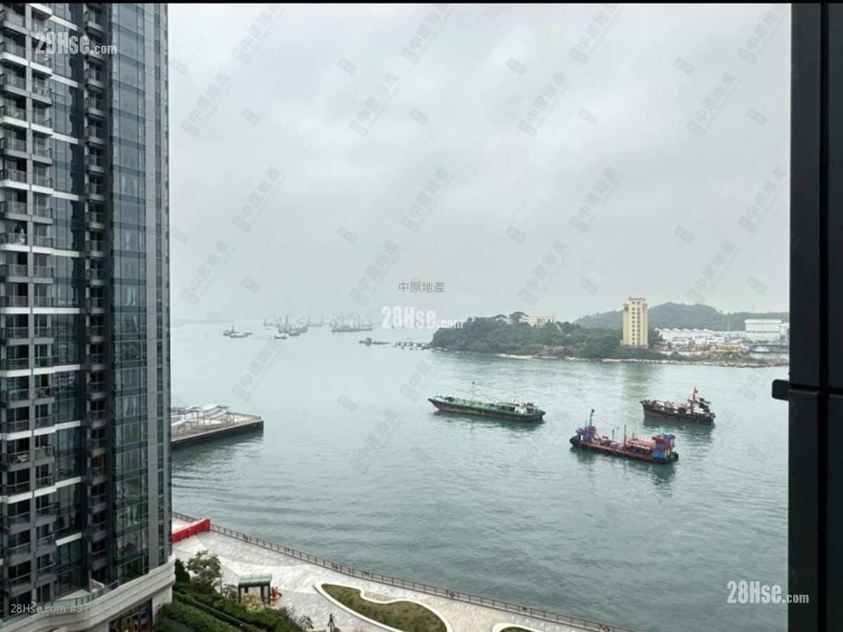 维港滙 售盘 3 房 790 平方尺