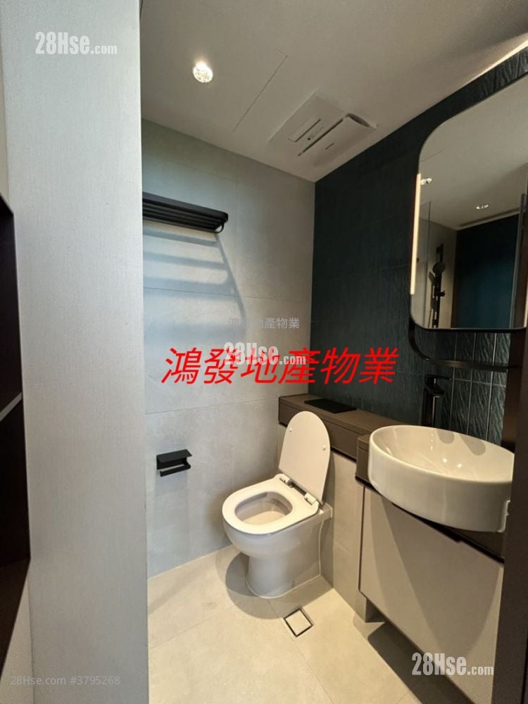 晓柏峰 租盘 1 房 , 1 浴室 234 平方尺