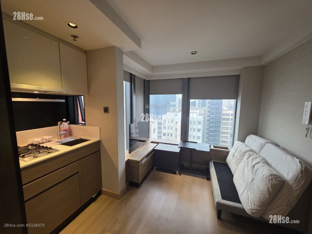 The Paseo Rental Studio , 1 Bathroom 222 ft²