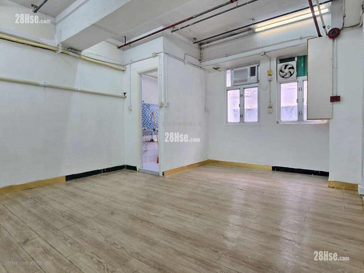 Hong Kong Industrial Centre Rental