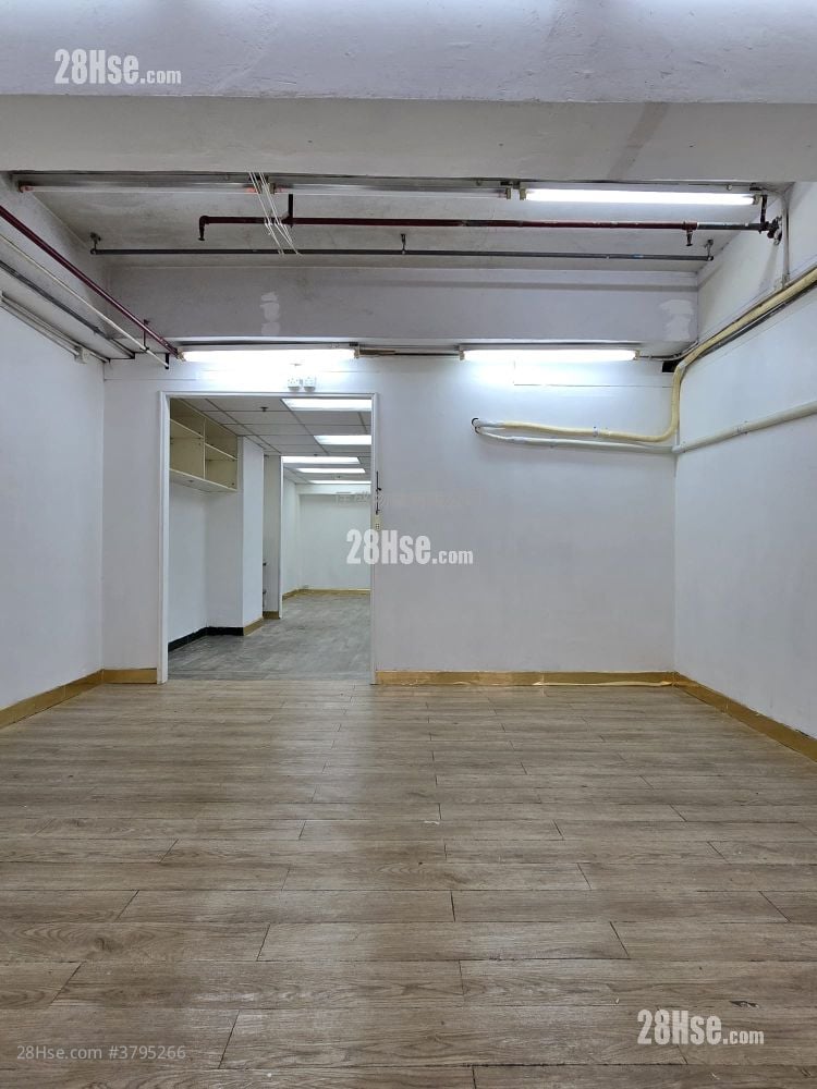 Hong Kong Industrial Centre Rental
