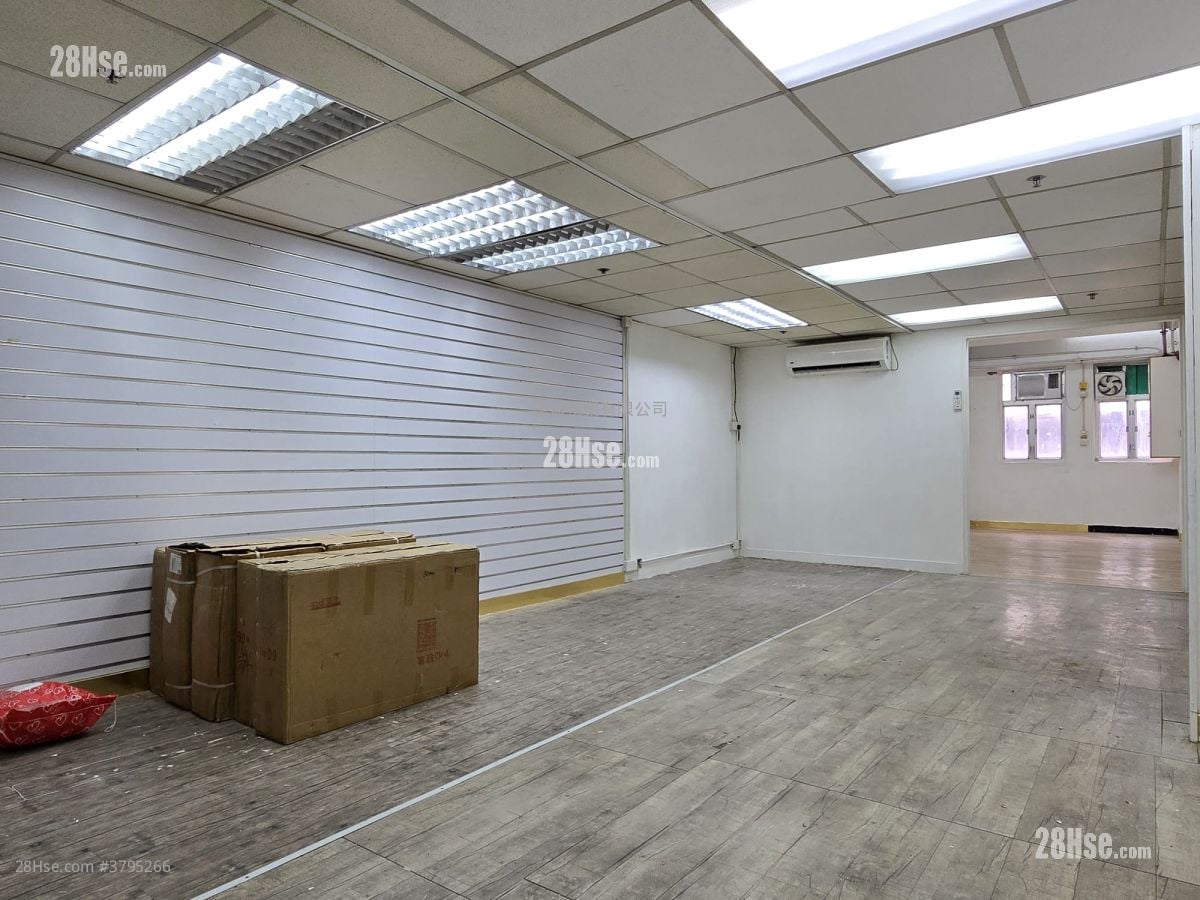 Hong Kong Industrial Centre Rental