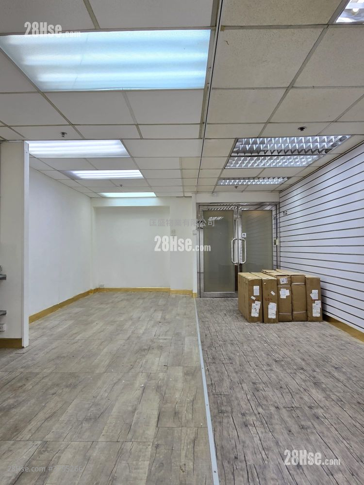Hong Kong Industrial Centre Rental
