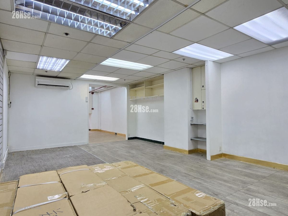 Hong Kong Industrial Centre Rental
