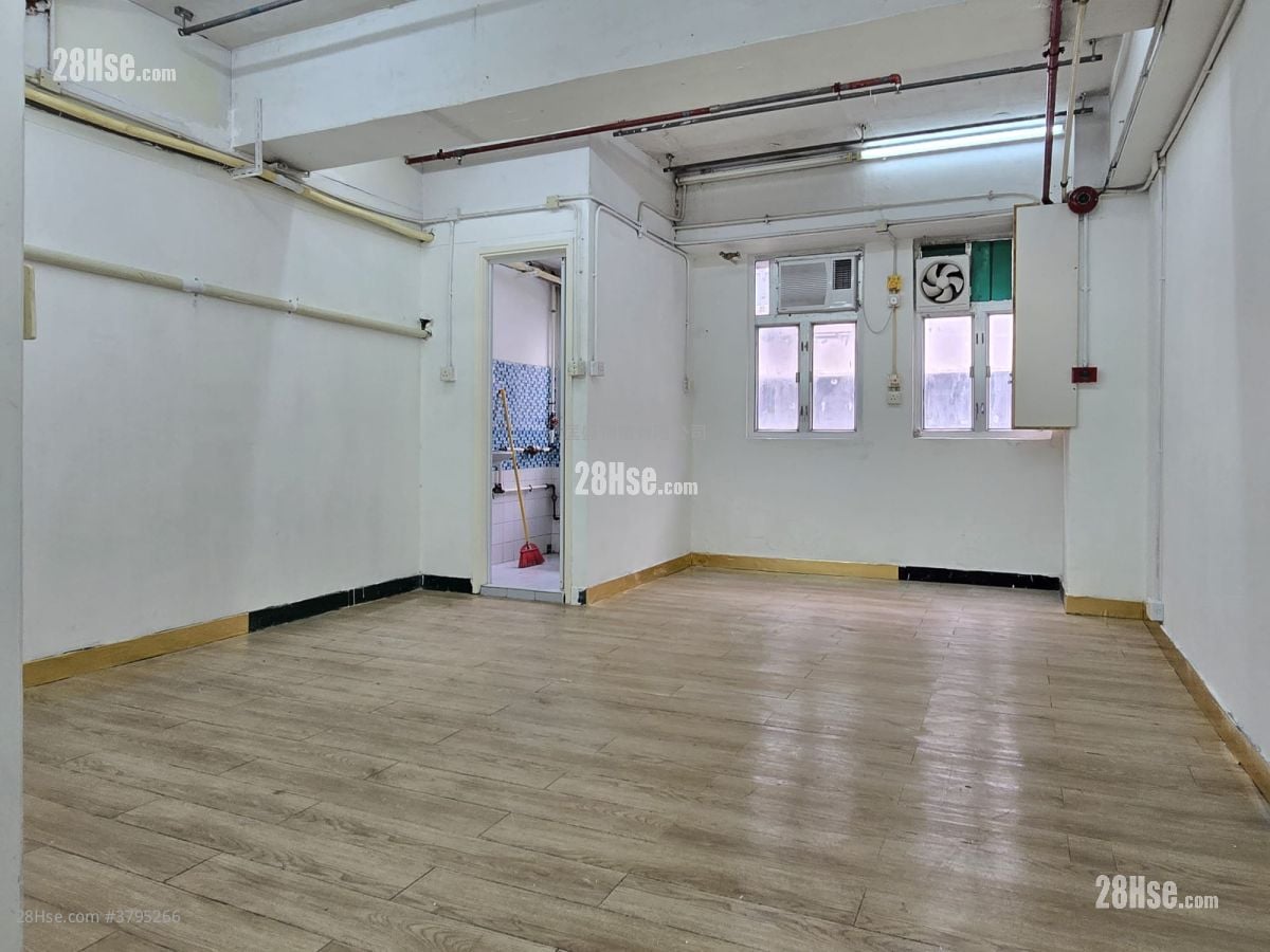 Hong Kong Industrial Centre Rental