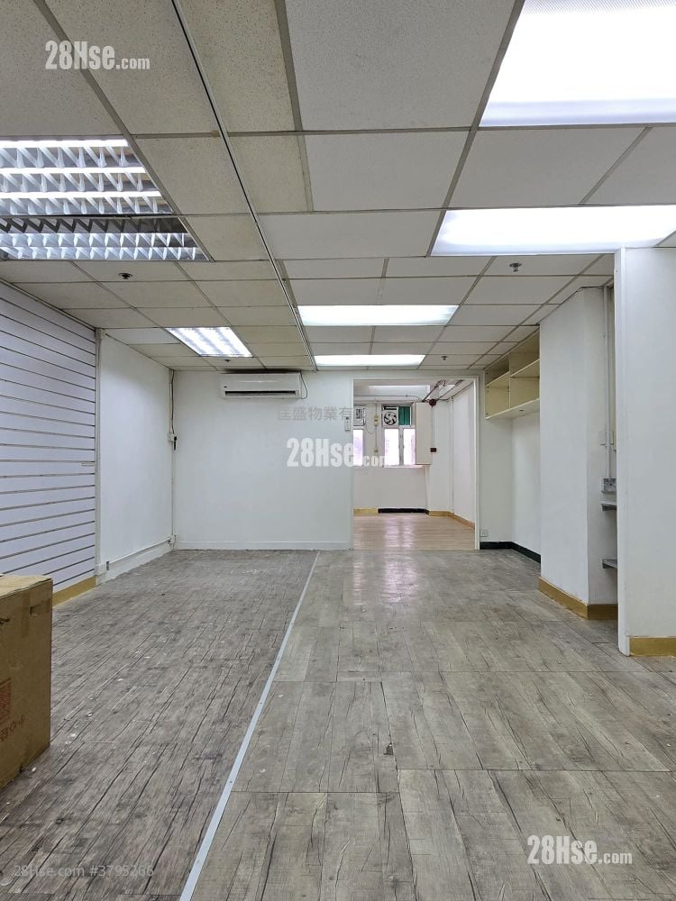 Hong Kong Industrial Centre Rental