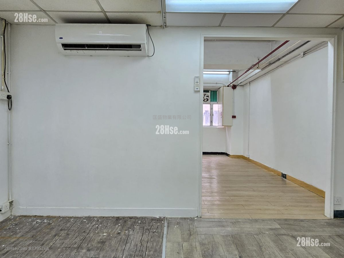 Hong Kong Industrial Centre Rental