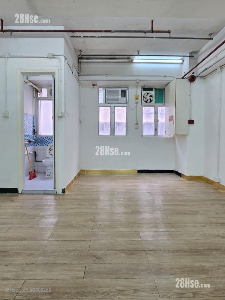 Hong Kong Industrial Centre Rental