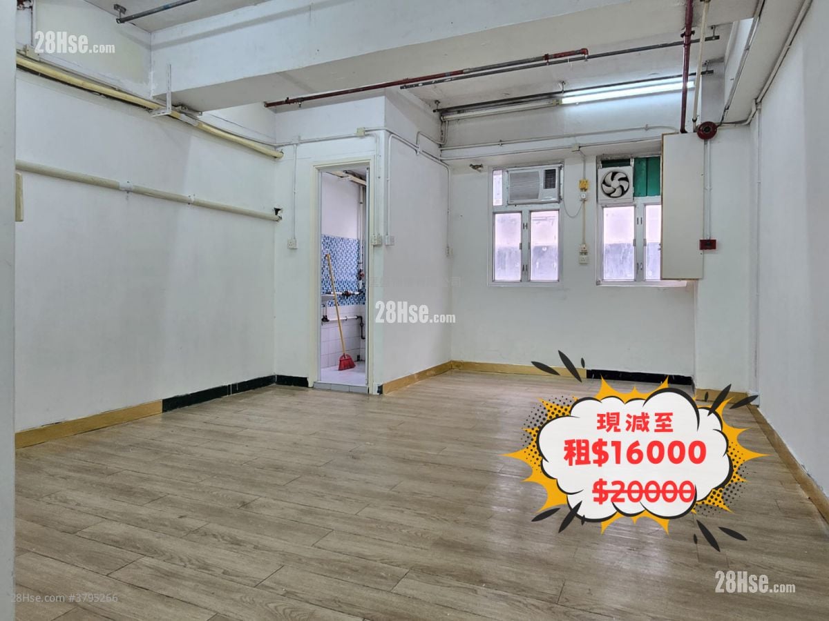 Hong Kong Industrial Centre Rental