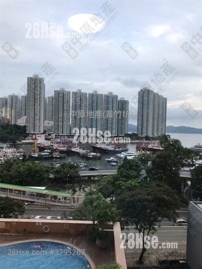 港丽豪园 租盘 3 房 , 2 浴室 600 平方尺