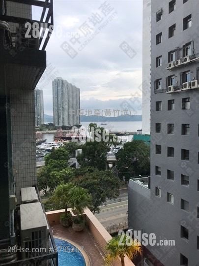 港丽豪园 租盘 3 房 , 2 浴室 600 平方尺