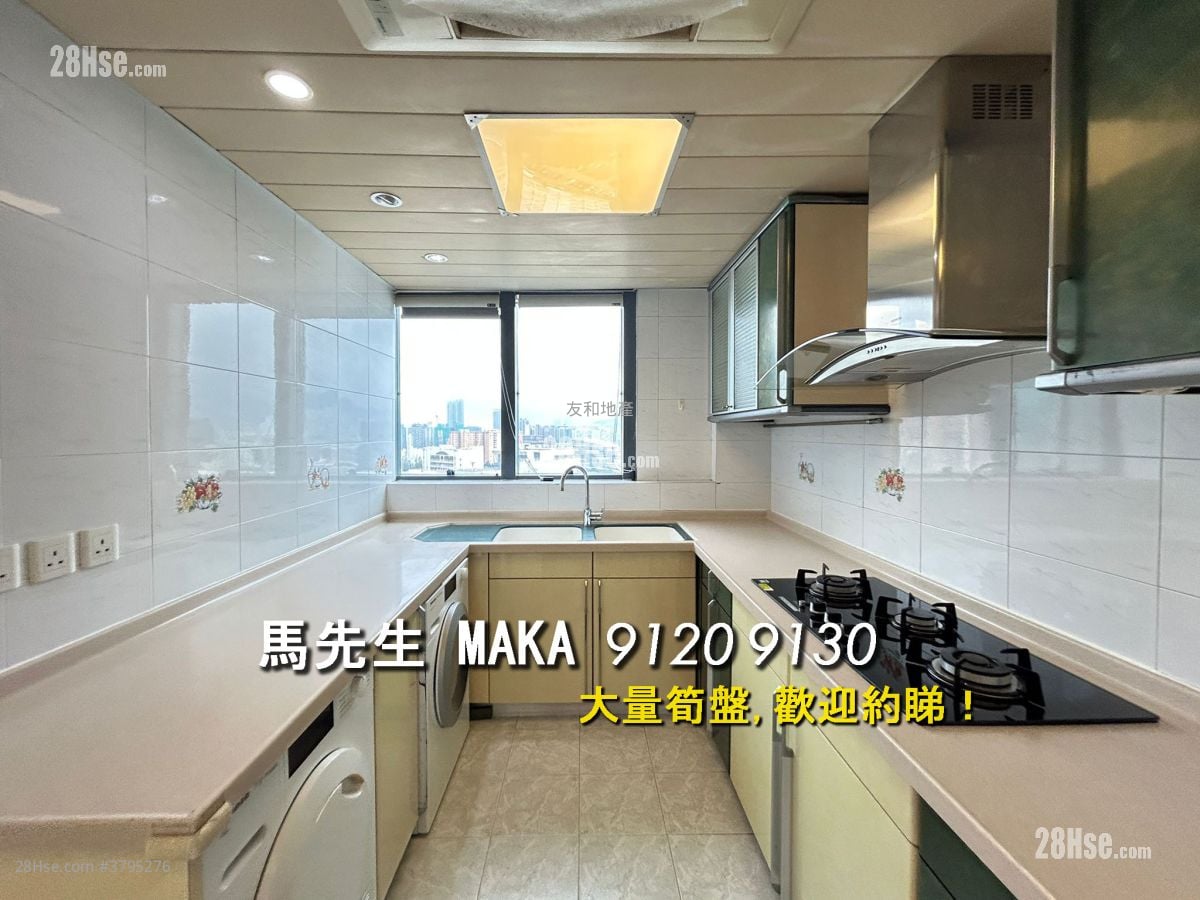 爵士花园 租盘 3 房 , 2 浴室 2,033 平方尺