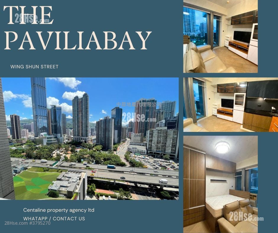 The Pavilia Bay Rental 1 Bedroom , 1 Bathroom 306 ft²