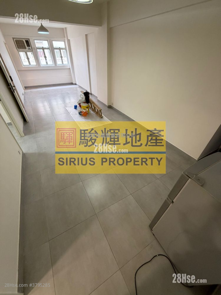 Man Yiu Building Rental 3 Bedrooms , 1 Bathroom 665 ft²