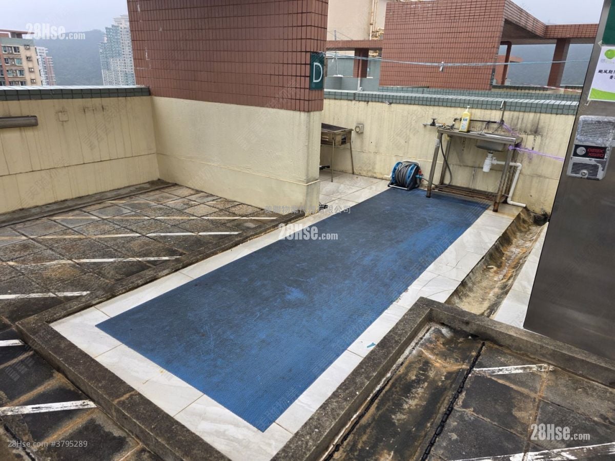 将军澳中心 租盘 2 房 , 1 浴室 384 平方尺