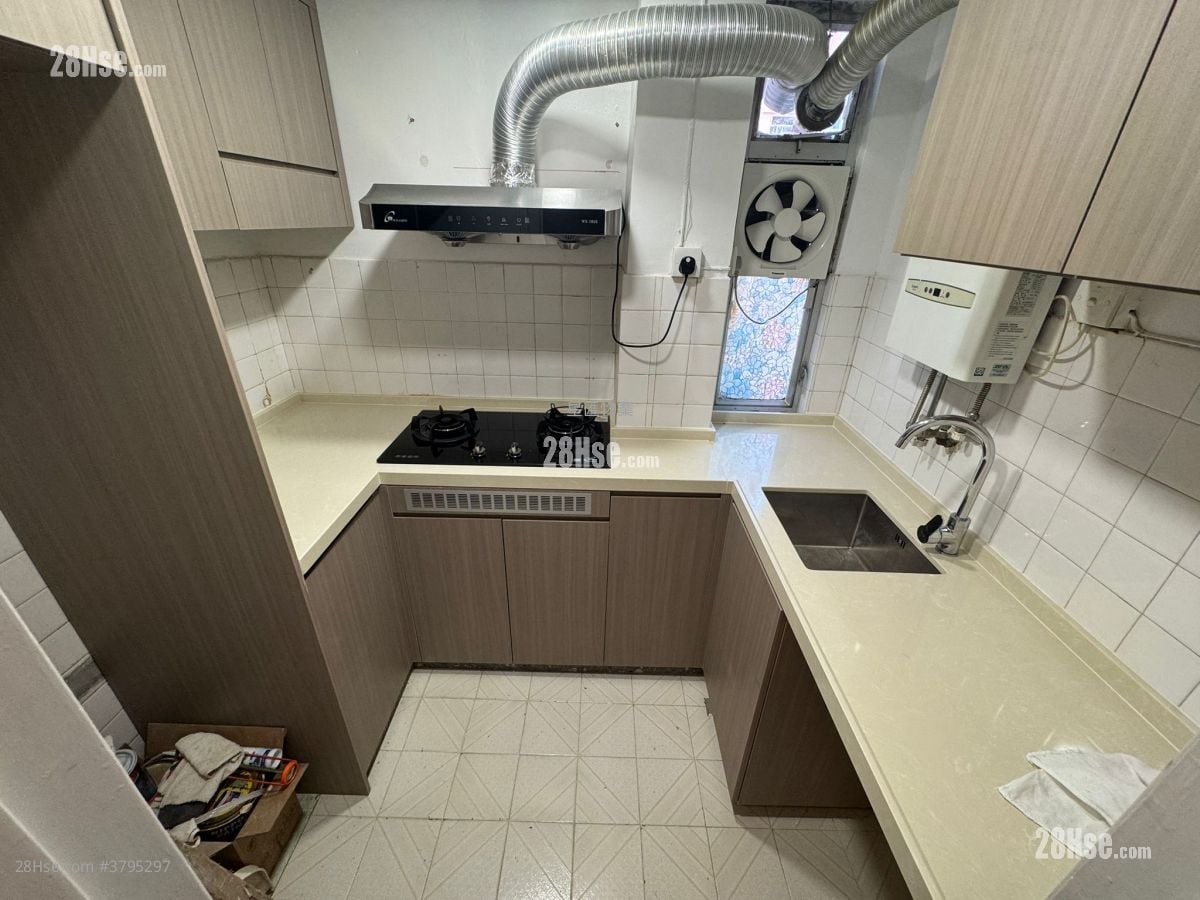 黄埔新村 租盘 3 房 , 1 浴室 442 平方尺