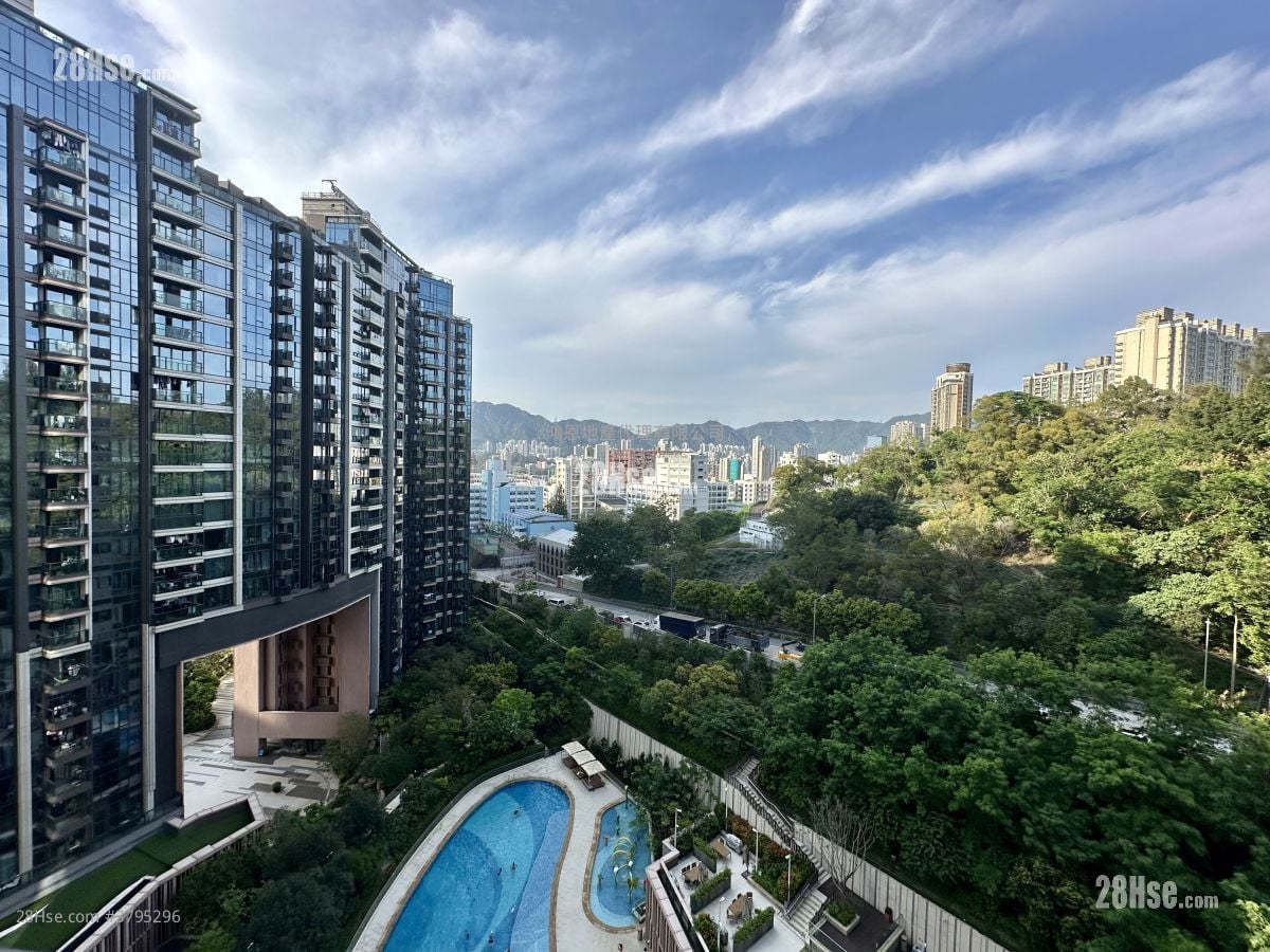 大厦外观: 皓畋 租盘 3 房 , 3 浴室 928 平方尺