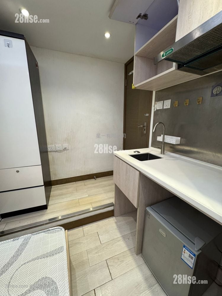 弥敦道大楼 租盘 开放式间隔 , 1 浴室 120 平方尺