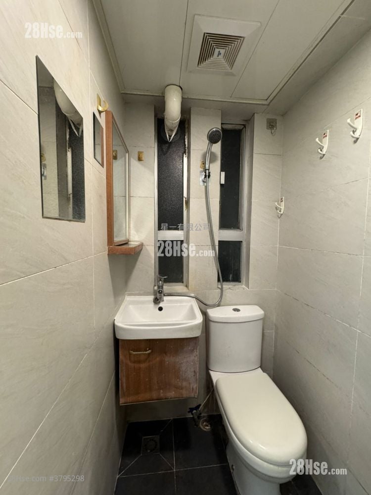 弥敦道大楼 租盘 开放式间隔 , 1 浴室 120 平方尺