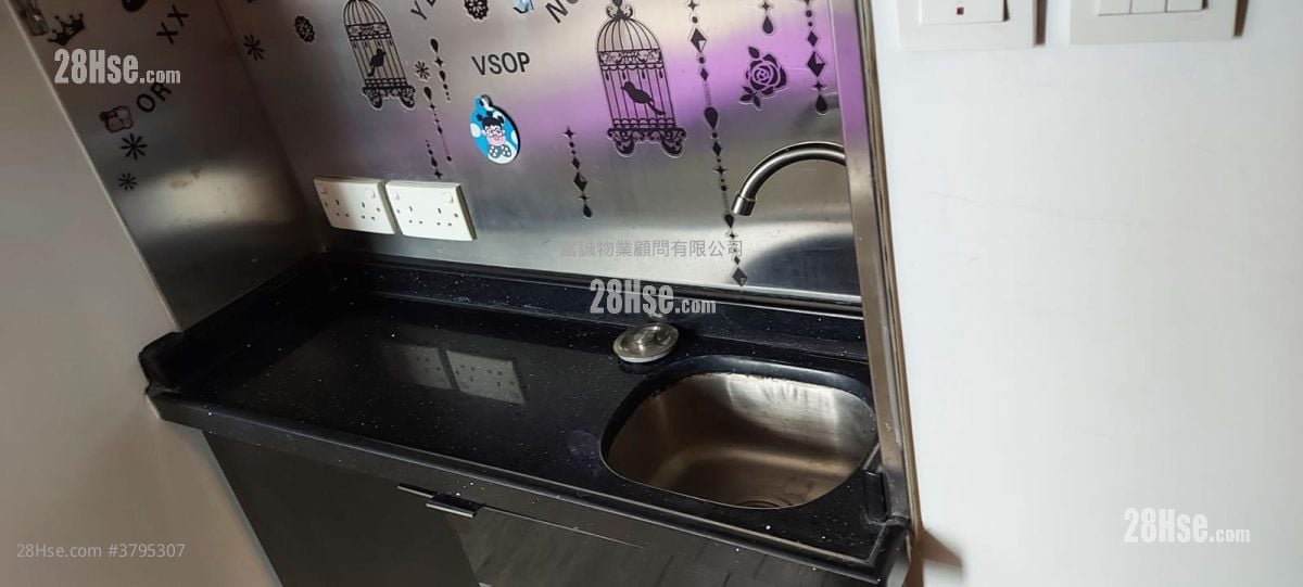 启田大厦 租盘 1 浴室 526 平方尺