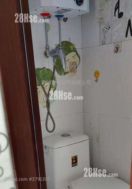 启田大厦 租盘 1 浴室 526 平方尺